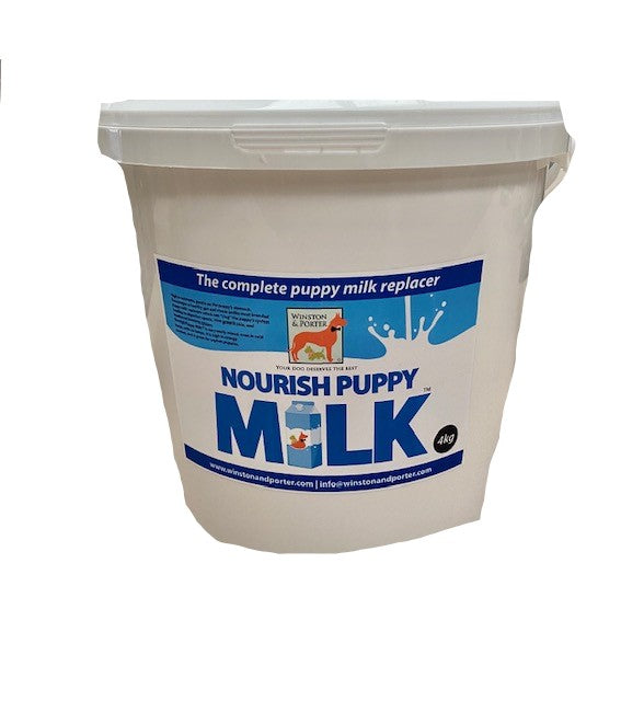 The Complete Puppy Milk Replacer Powder From - The Bark Market