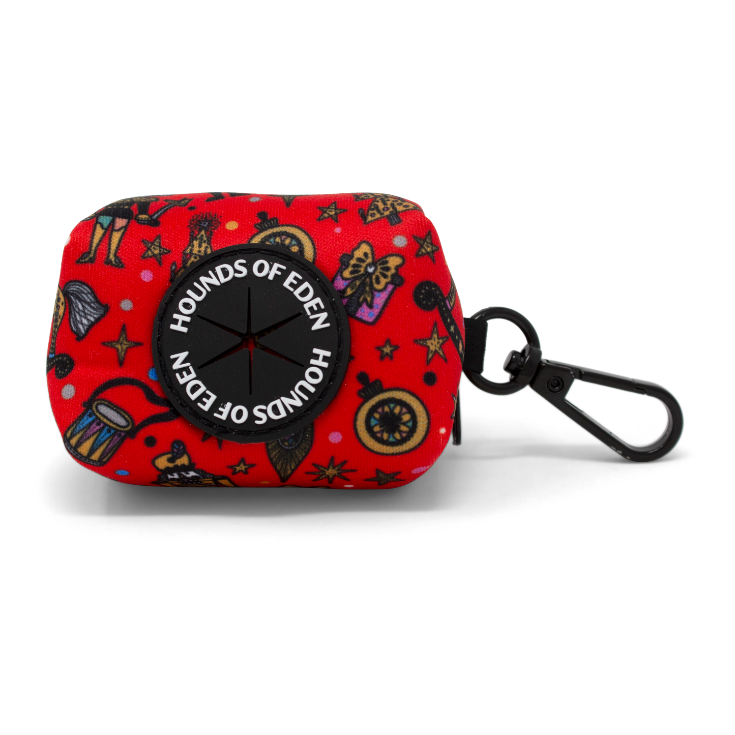 The Foxy Nutcracker - Festive Poop Bag Holder - The Bark Market
