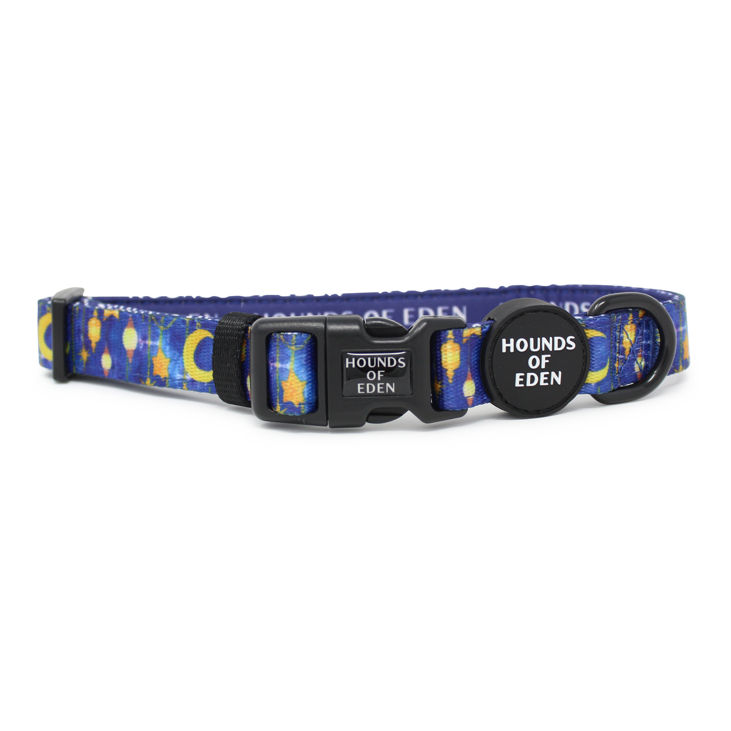 Arabian Nights - Blue and Gold Dog Harness - The Bark Market