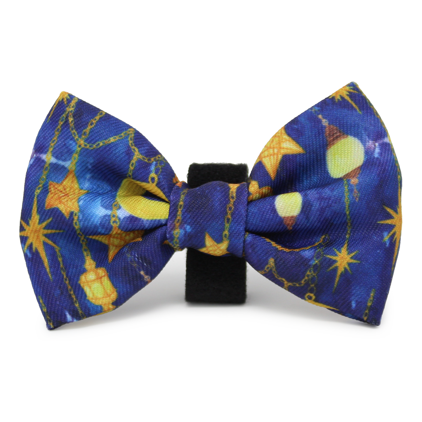 Arabian Nights - Blue and Gold Dog Harness - The Bark Market