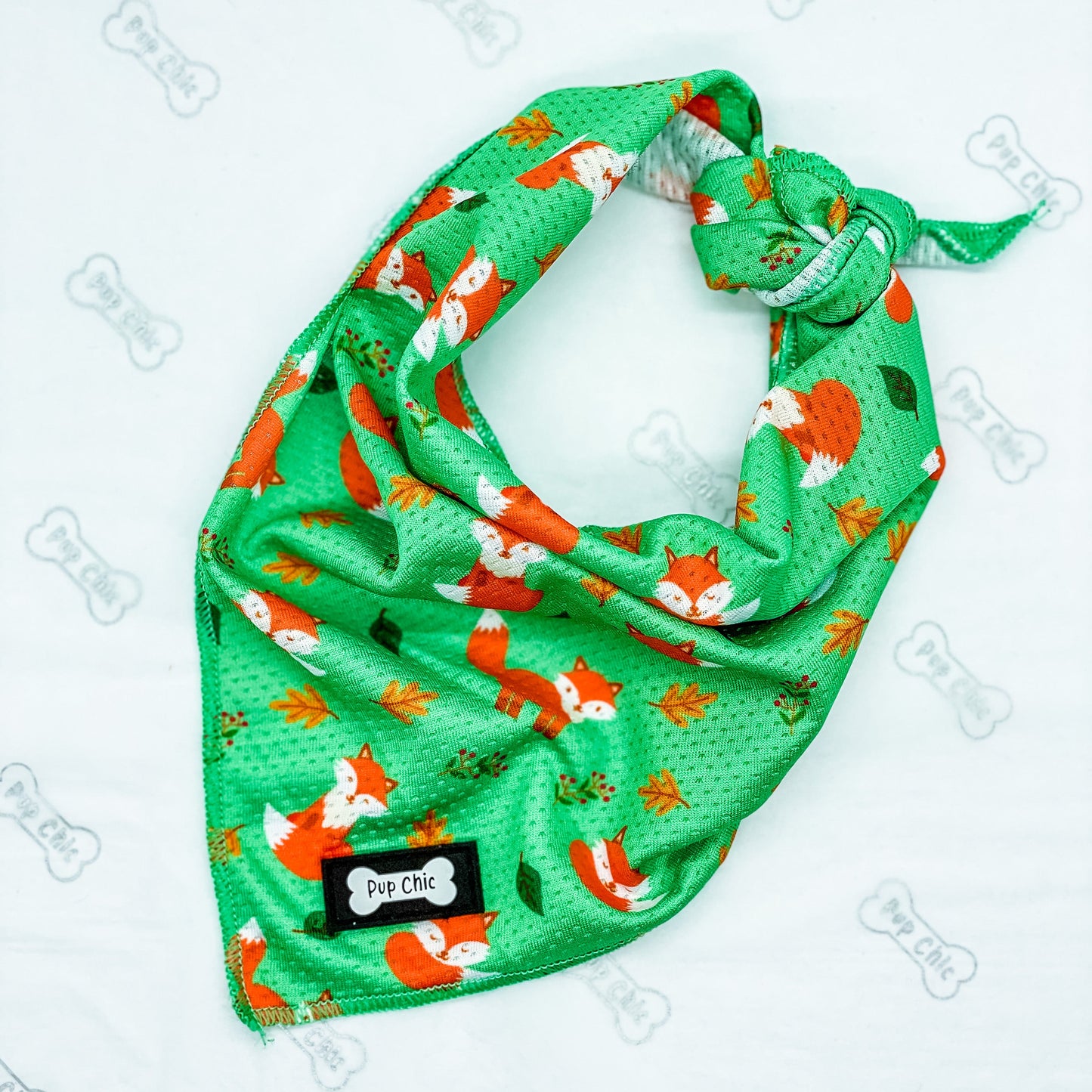 Inquisitive Fox Cooling Bandana - The Bark Market