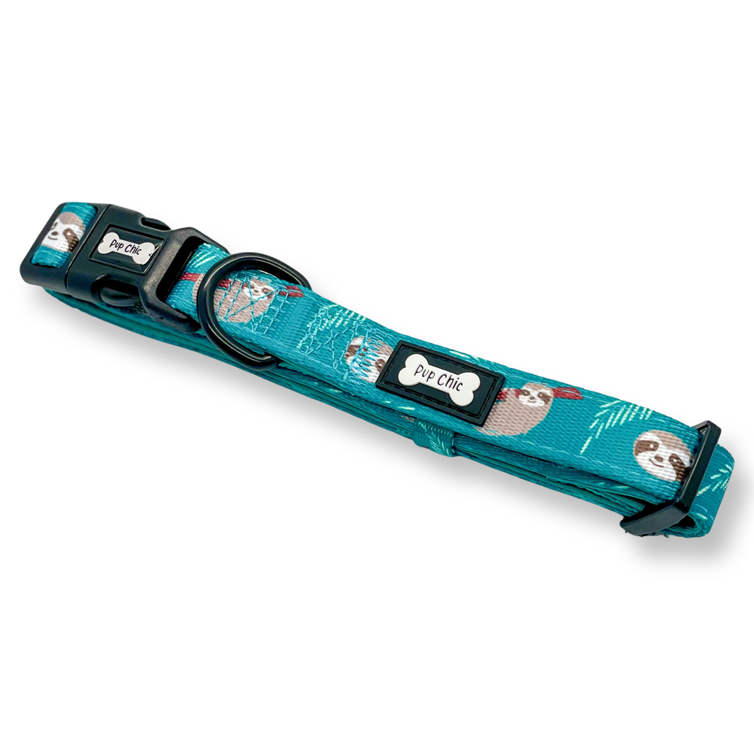 Lazy Sloth Collar - The Bark Market