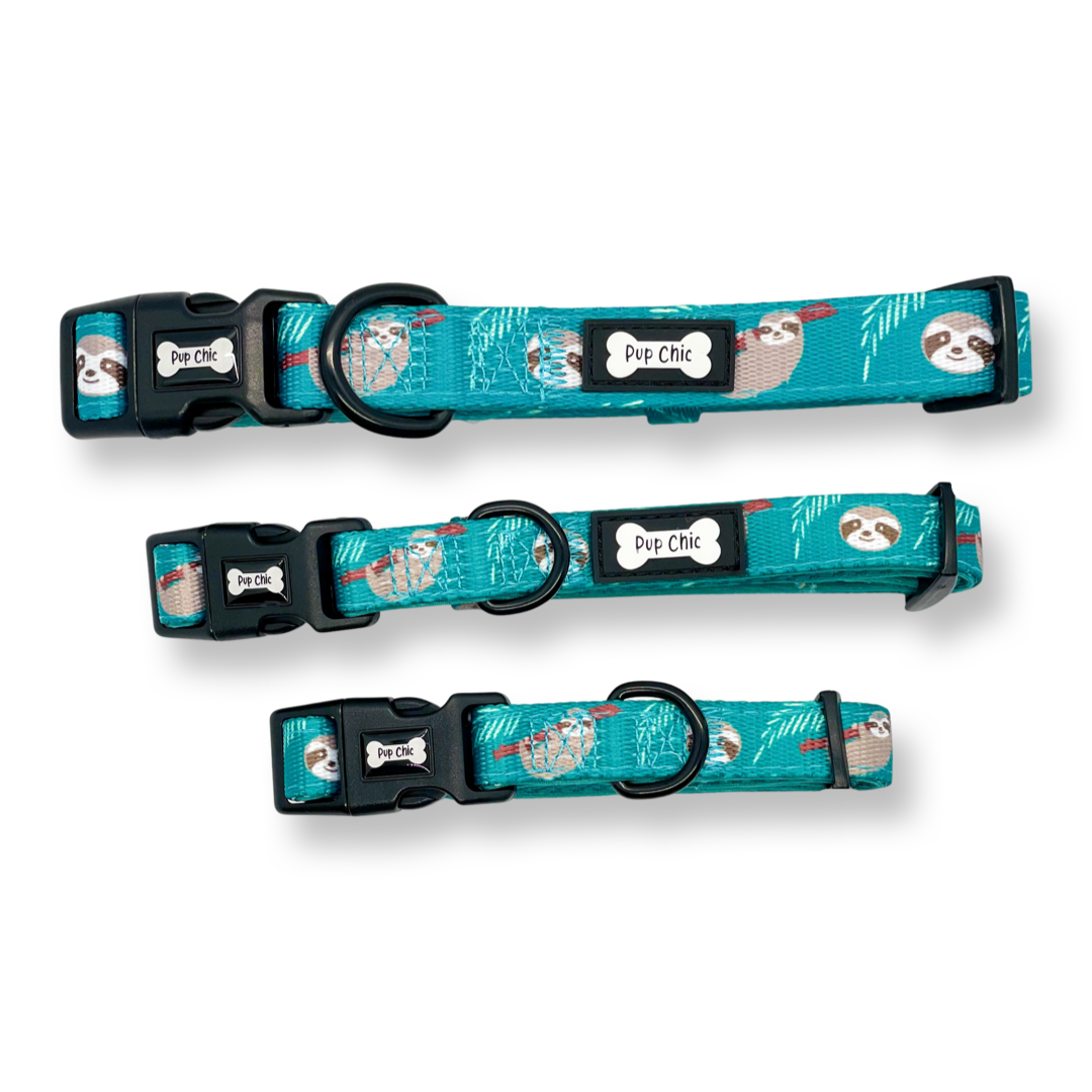 Lazy Sloth Collar - The Bark Market