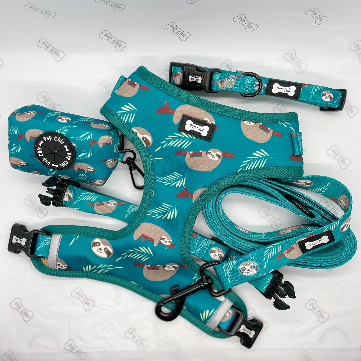 Lazy Sloth Collar - The Bark Market