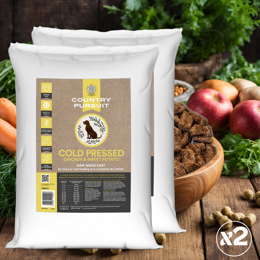 Country Pursuit Cold Pressed Chicken & Sweet Potato - The Bark Market