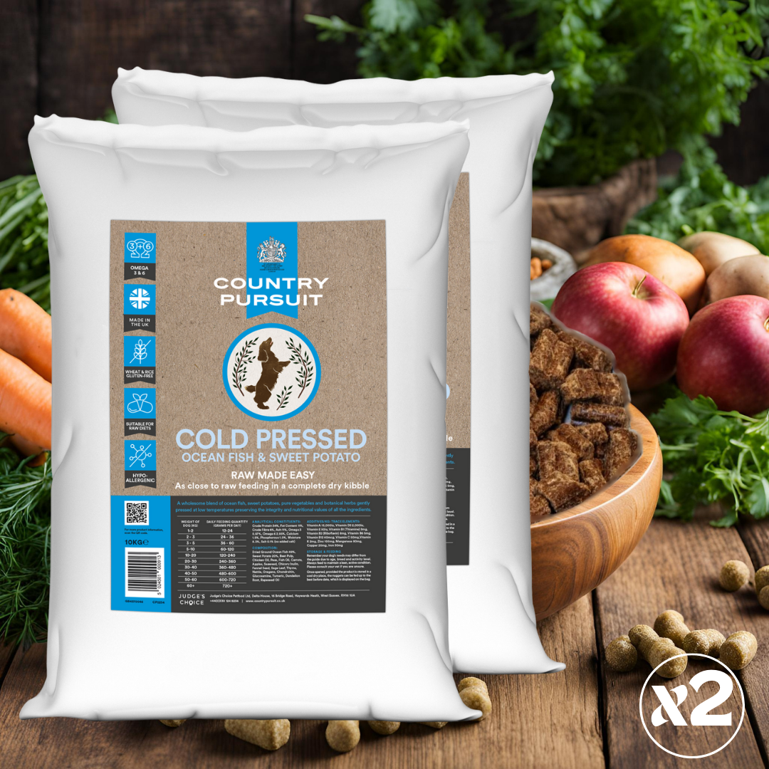 Country Pursuit Cold Pressed Ocean Fish & Sweet Potato - The Bark Market