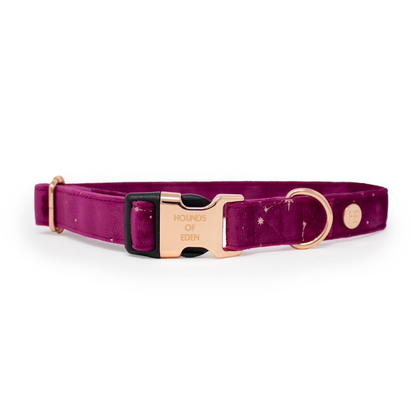 Magenta Sky Velvet Harness - The Bark Market