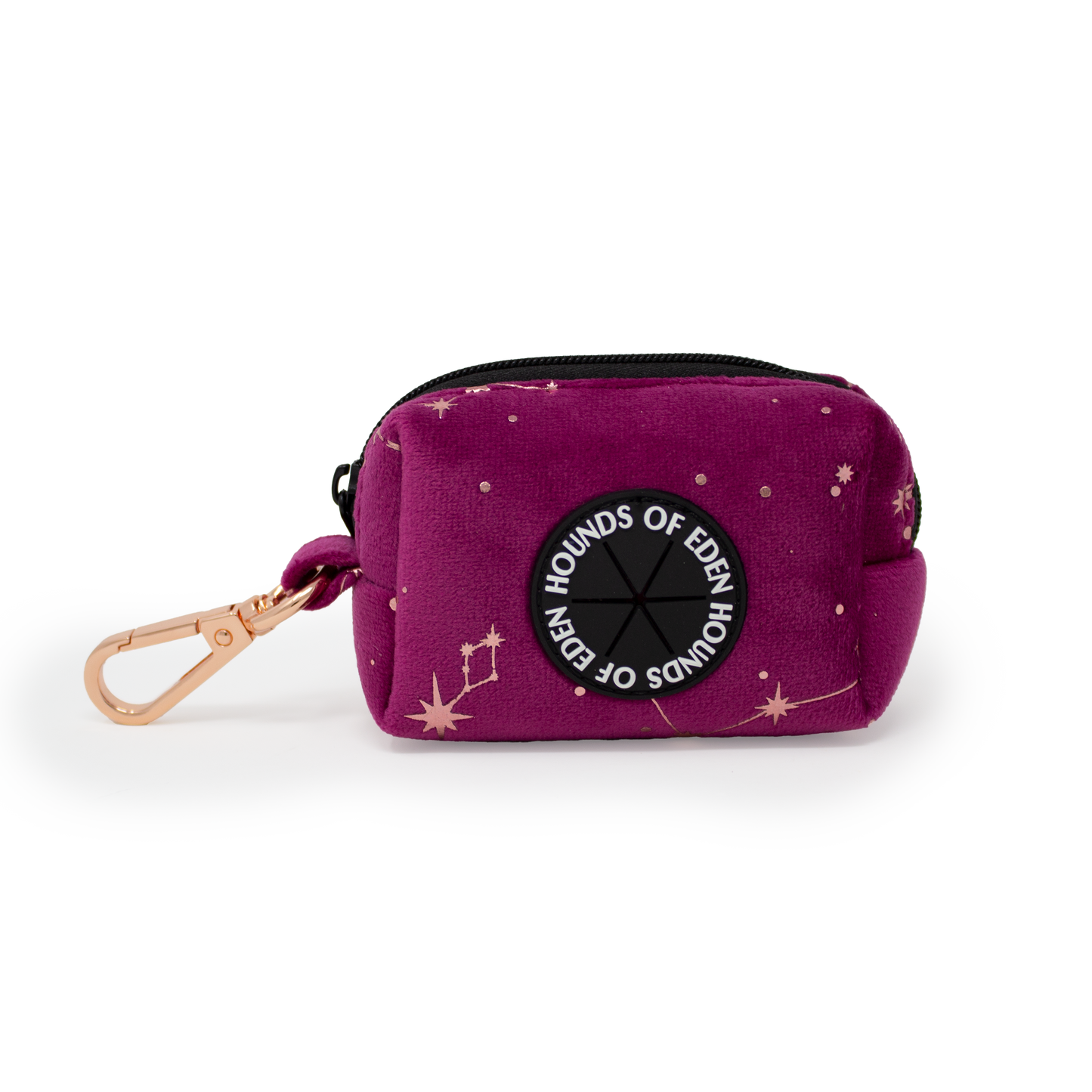 Magenta Sky Velvet Harness - The Bark Market