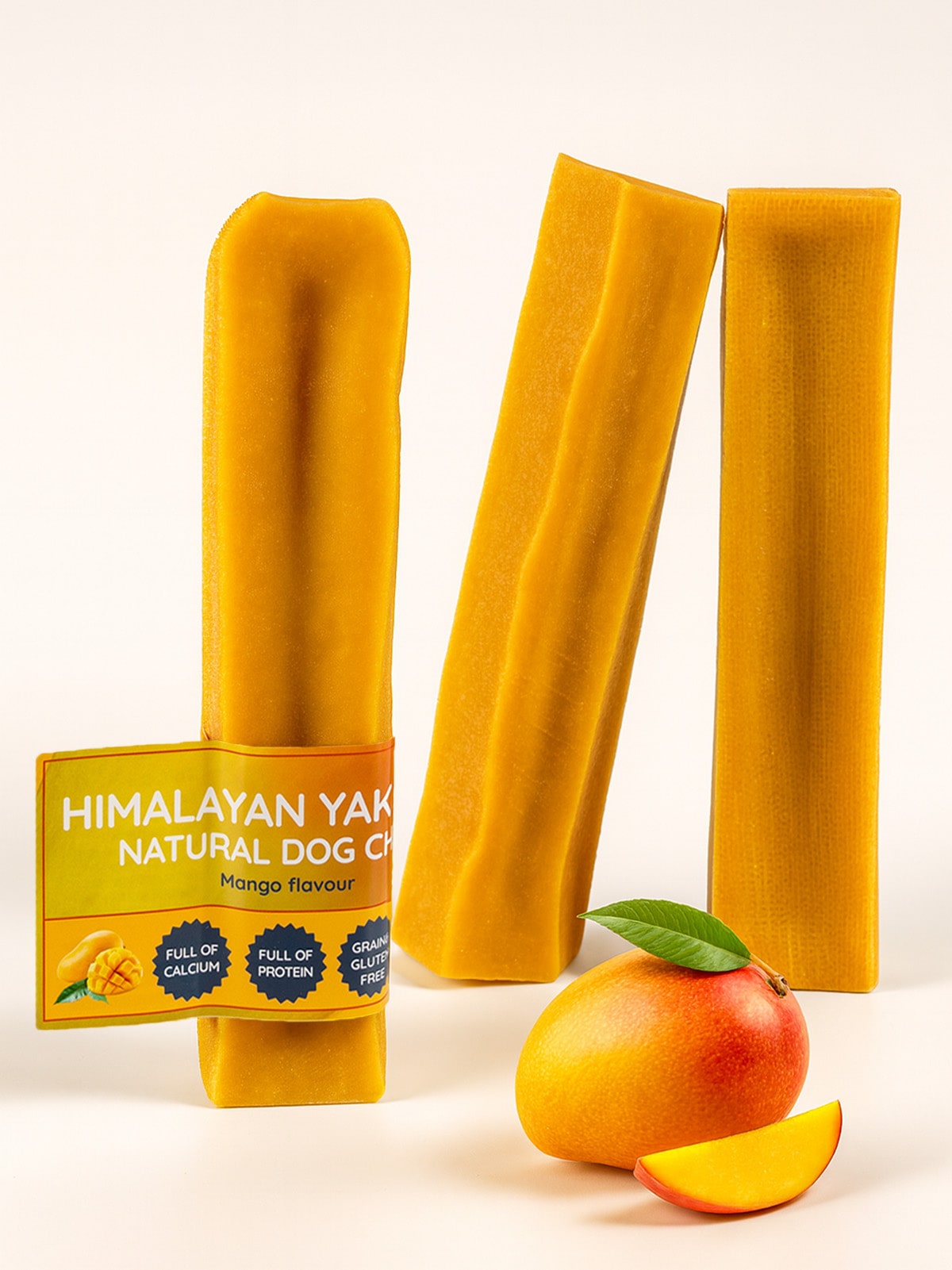 Mango Yak Dog Chew - The Bark Market