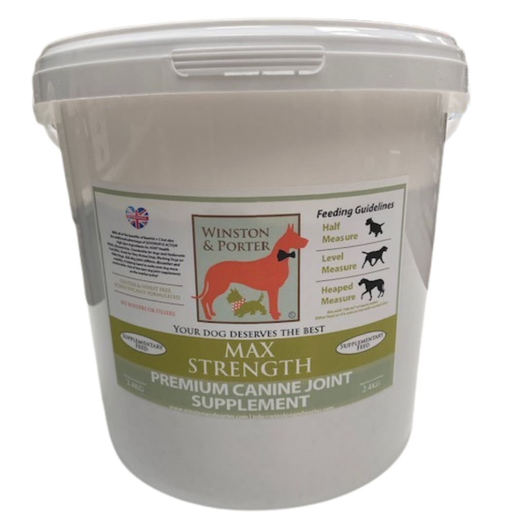 Max Strength Premium Canine Joint Supplement - Adult Working & Performance From - The Bark Market