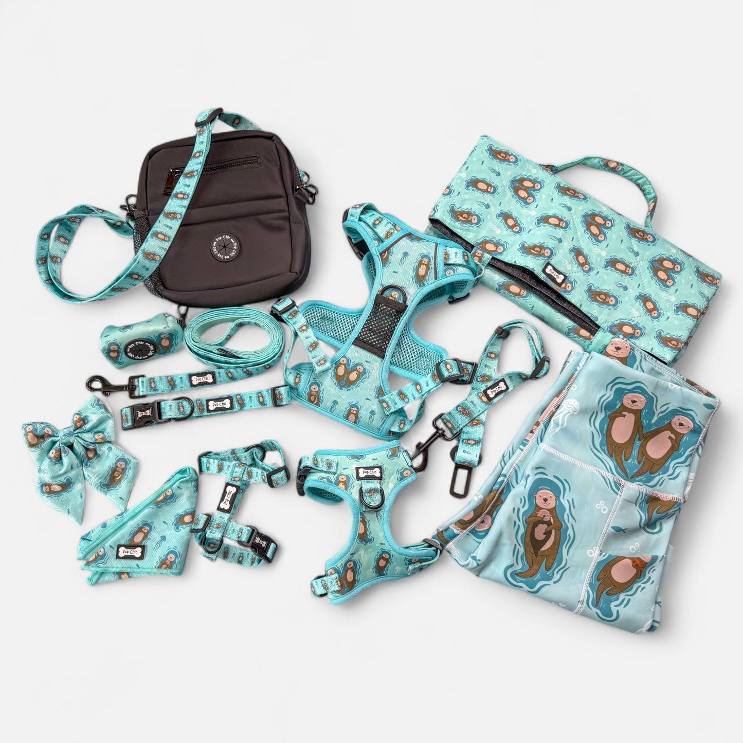 Otterly Lovely Tactical Dog Harness – No Pull & Fully Adjustable - The Bark Market