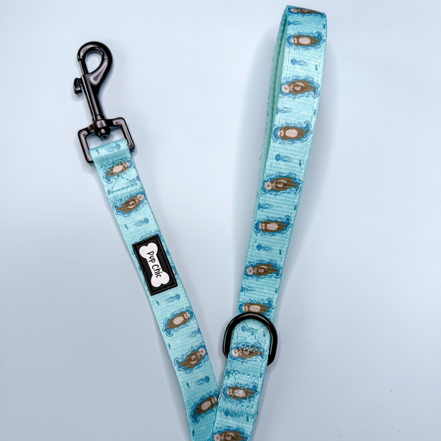 Otterly Lovely 5ft dog lead 🦦💙 - The Bark Market