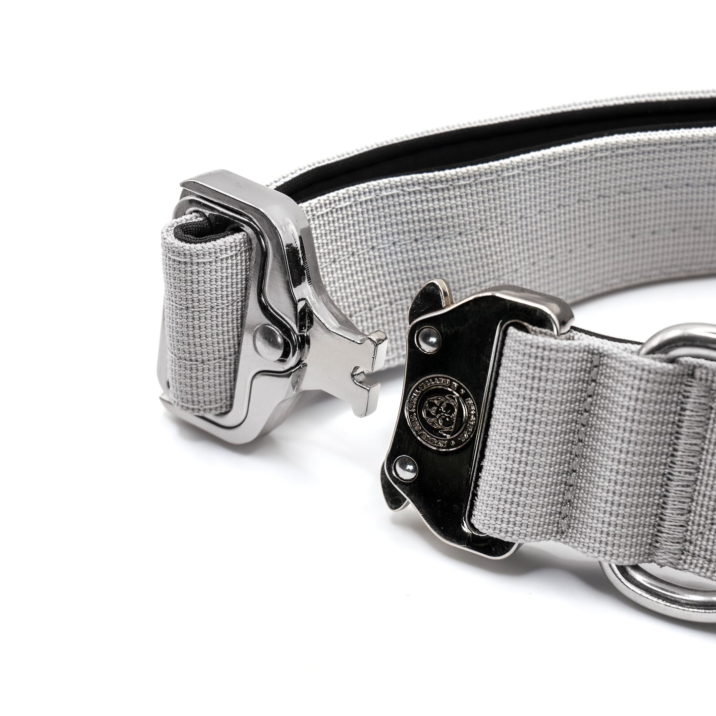 4cm Nylon BTactical™ Collar | Misty Grey - The Bark Market
