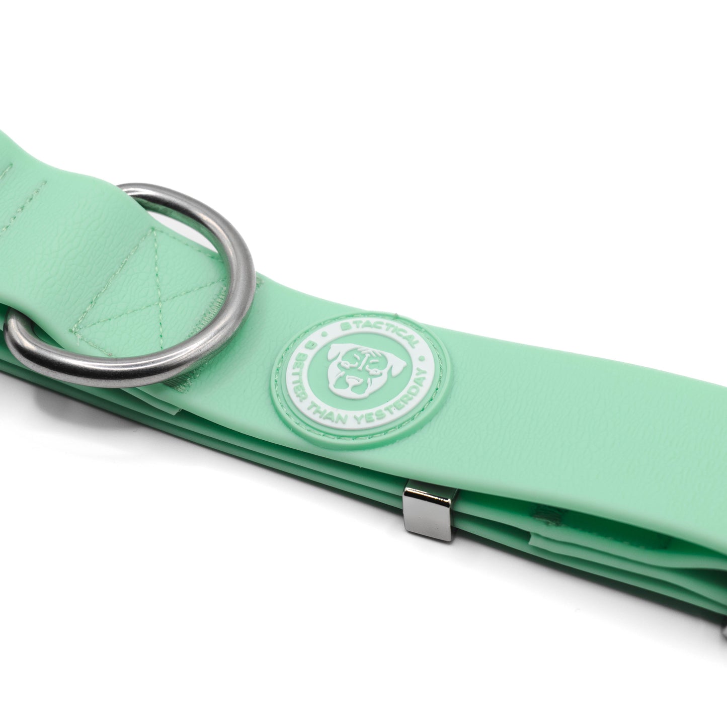 4cm PVC BTactical™ Collar | Pastel Green - The Bark Market