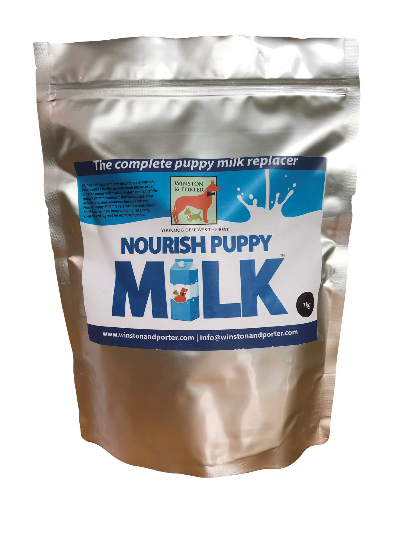 The Complete Puppy Milk Replacer Powder From - The Bark Market