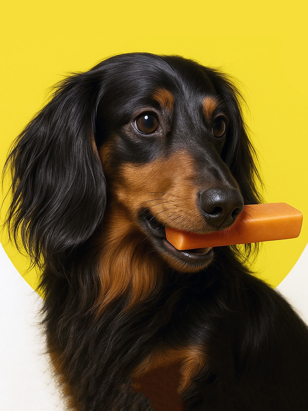 Peanut Butter Yak Dog Chew - The Bark Market