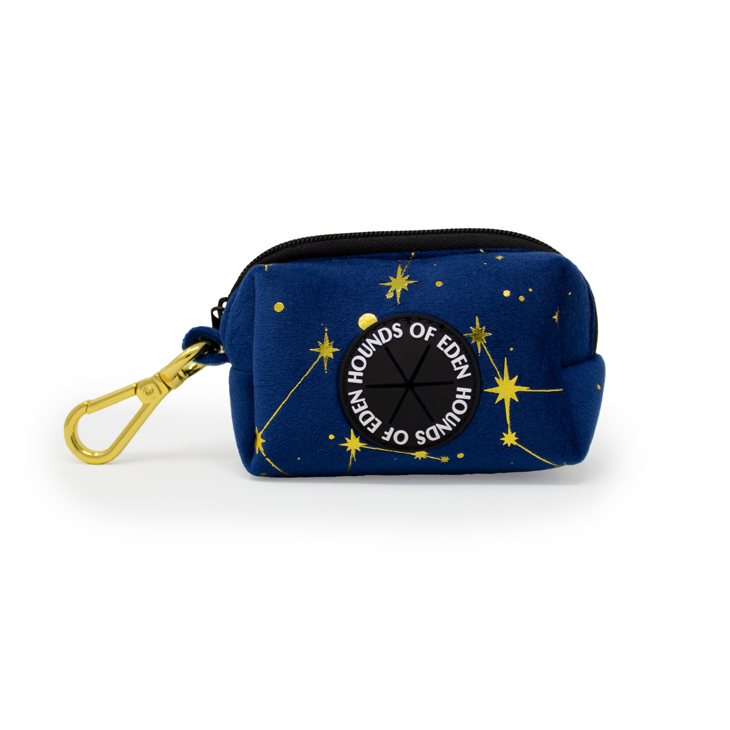 Sapphire Stars Velvet Harness - The Bark Market