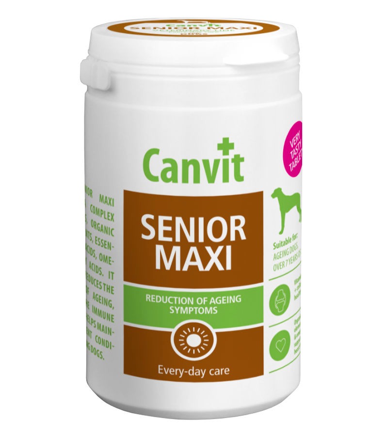 Canvit Senior MAXI: Healthy Ageing Support for Medium & Large Dogs (230g)