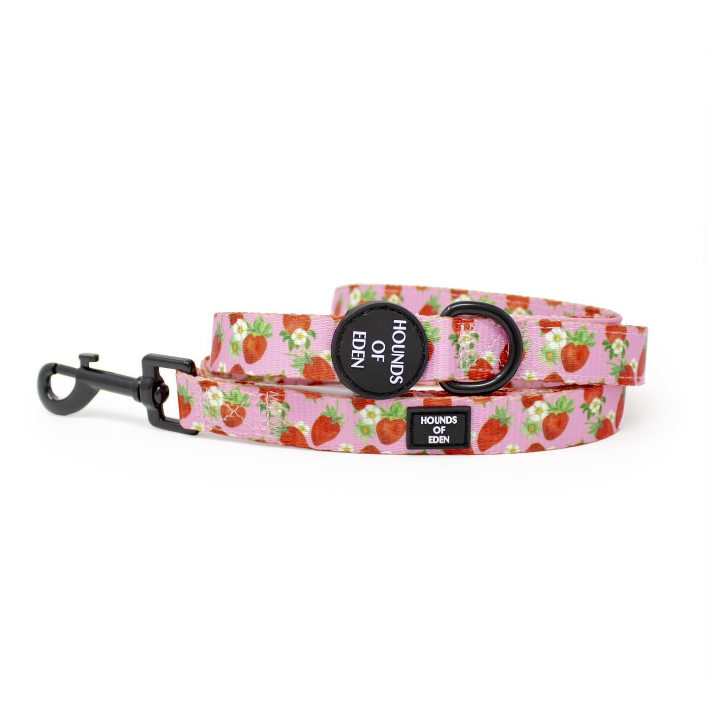 Strawberry Patch Design Dog Harness - The Bark Market