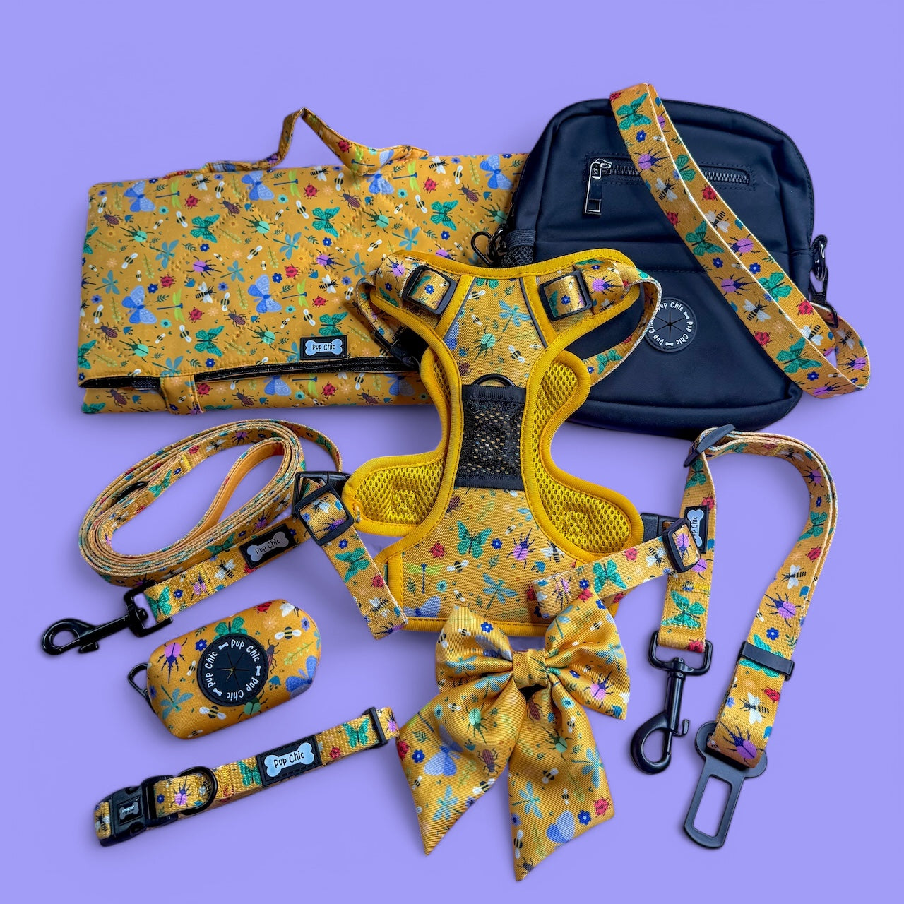 Summer Buzzin’ Poo Bag Holder - The Bark Market