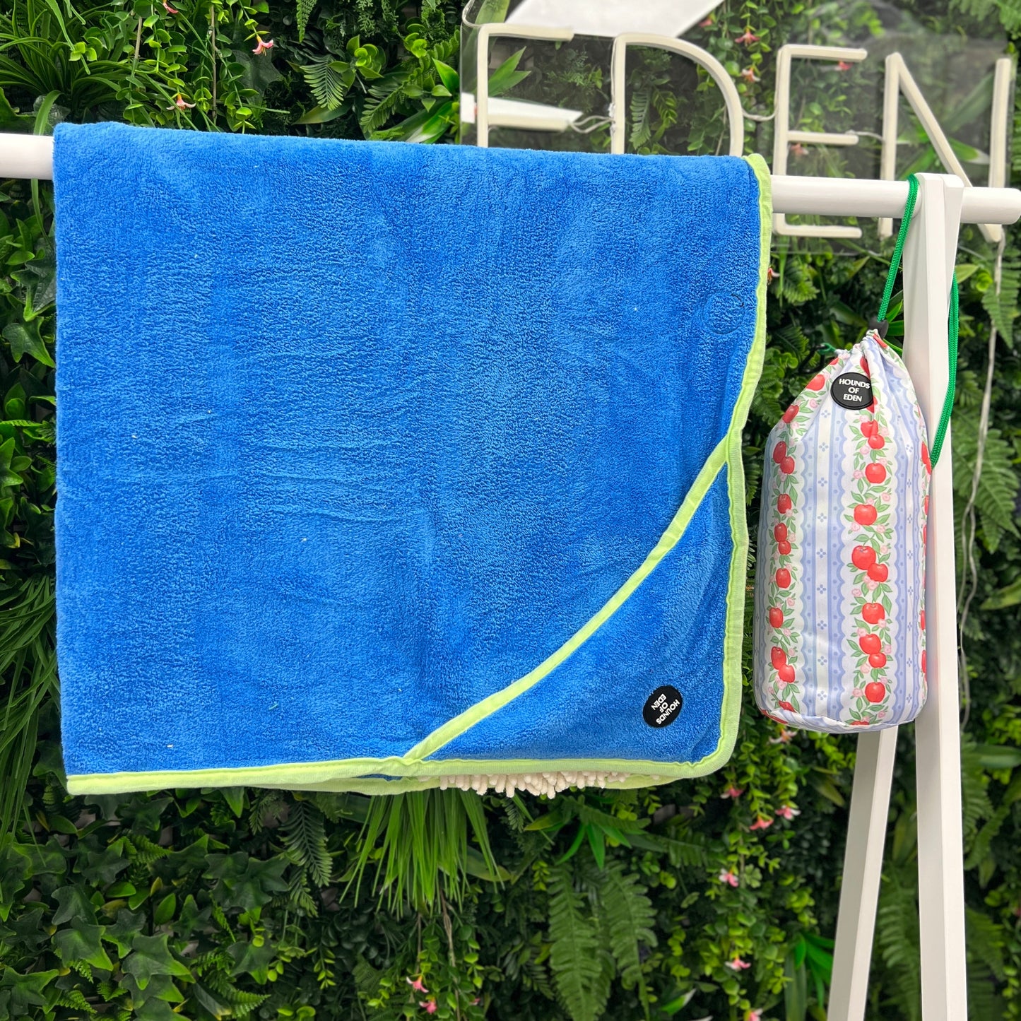 Eden's Orchard Dog Towel - The Bark Market