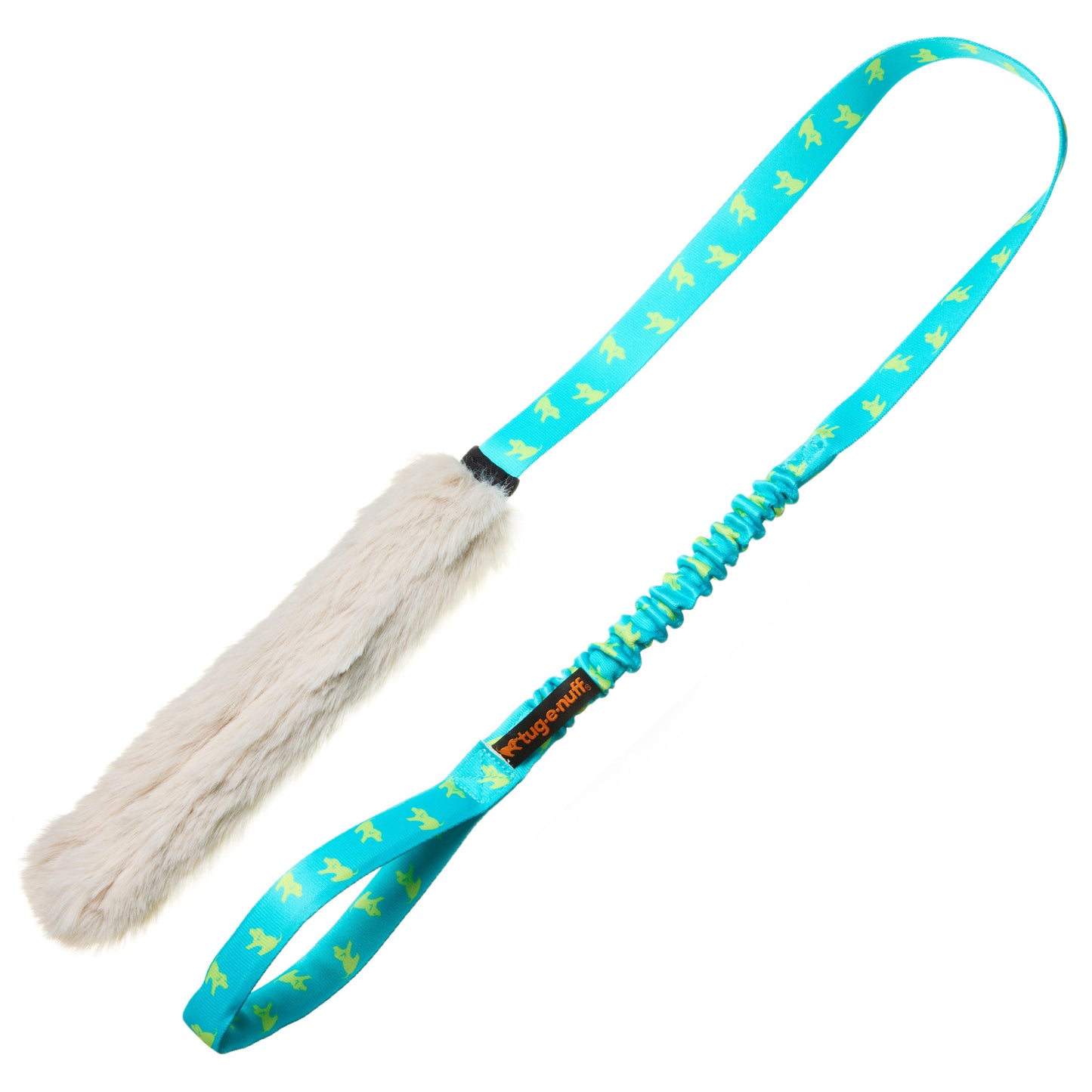 Faux Fur Bungee Chaser Tug - The Bark Market