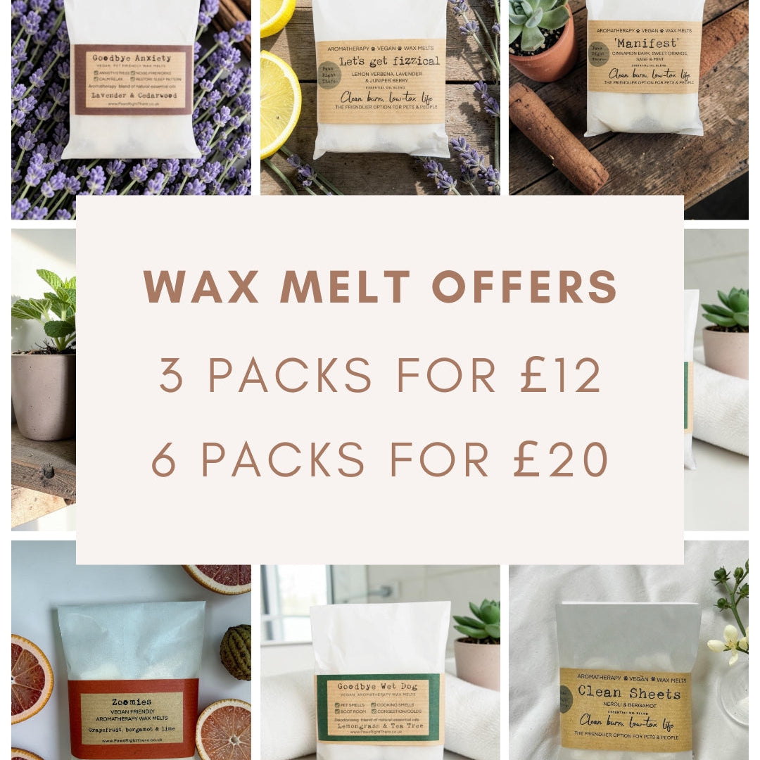‘Manifest’ aromatherapy wax melts