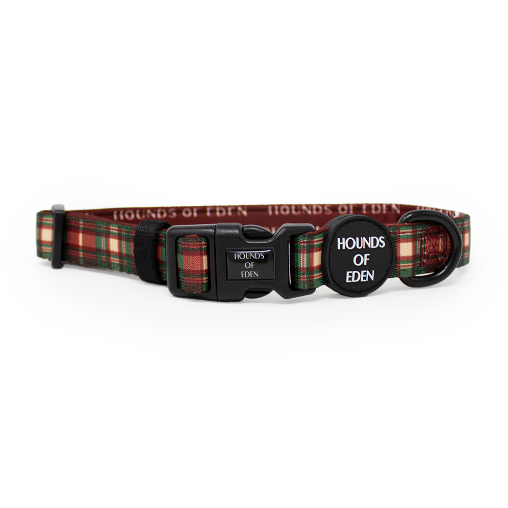Tartan MeĀ Up - Red & Cream Tartan Design Dog Harness - The Bark Market