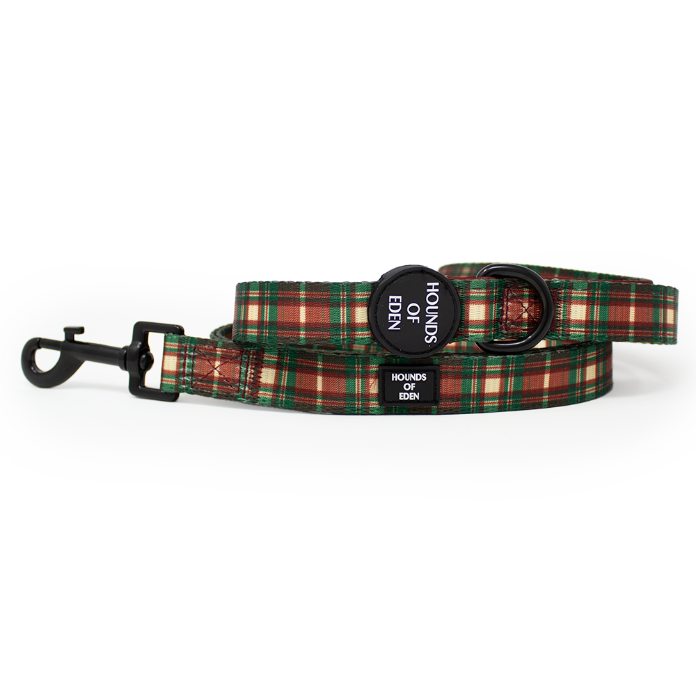 Tartan MeĀ Up - Red & Cream Tartan Design Dog Harness - The Bark Market