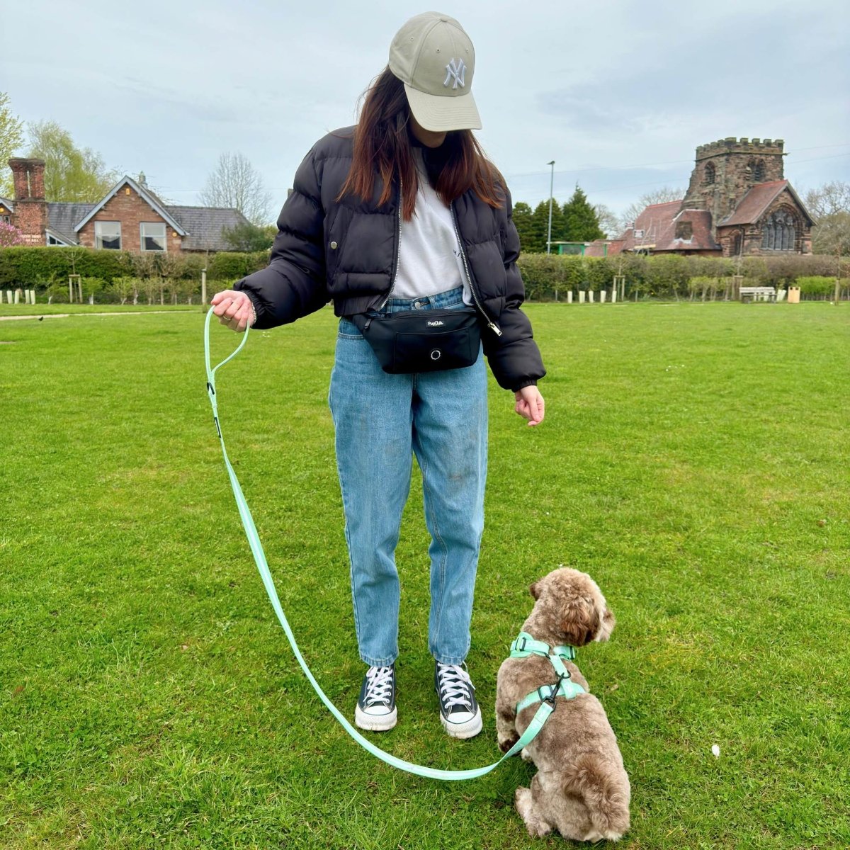 Dog Walking Bum Bag - Black - The Bark Market
