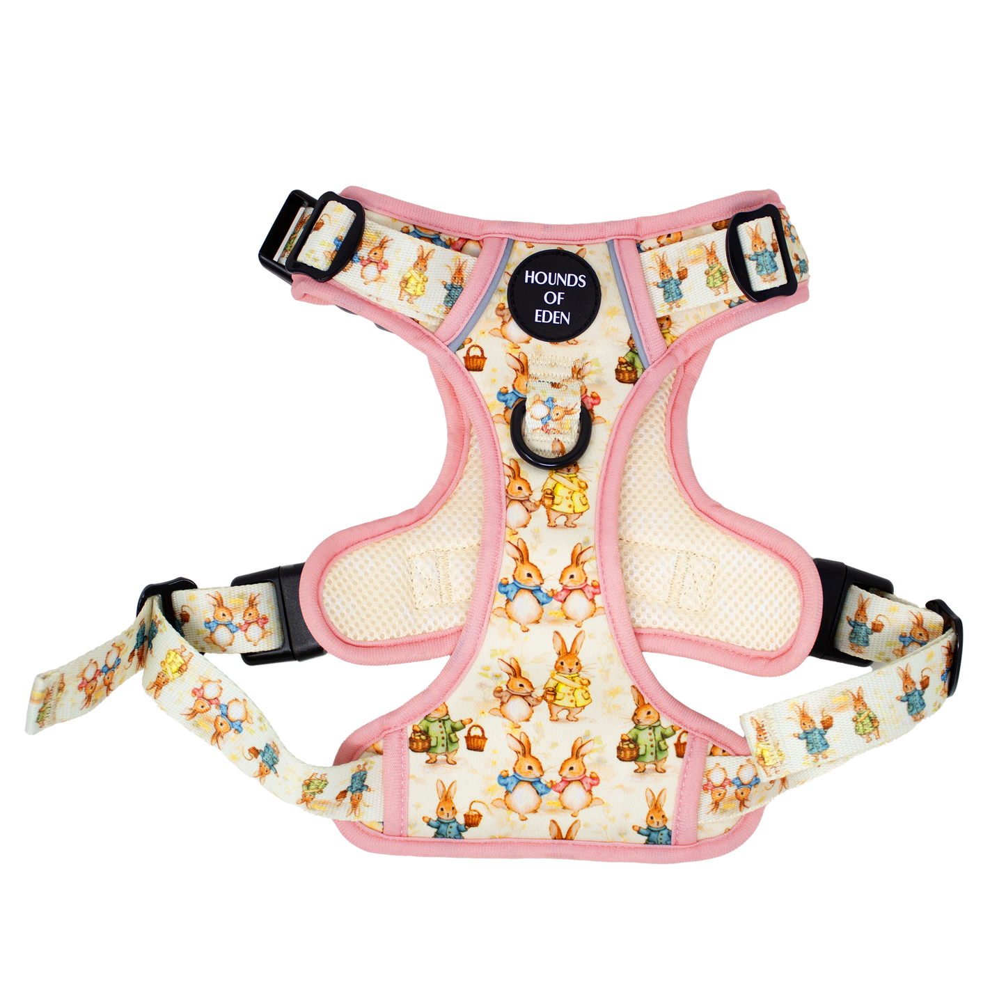 Bunny Tales - Pink, Dog Supaw Strong™ Lite Harness (XS-XL) - The Bark Market