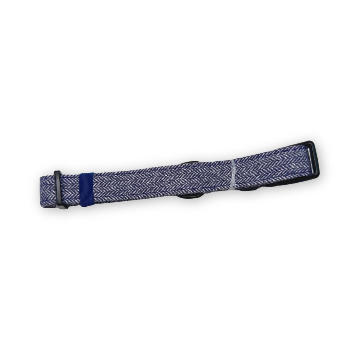 Collar - Tweed Blue - The Bark Market