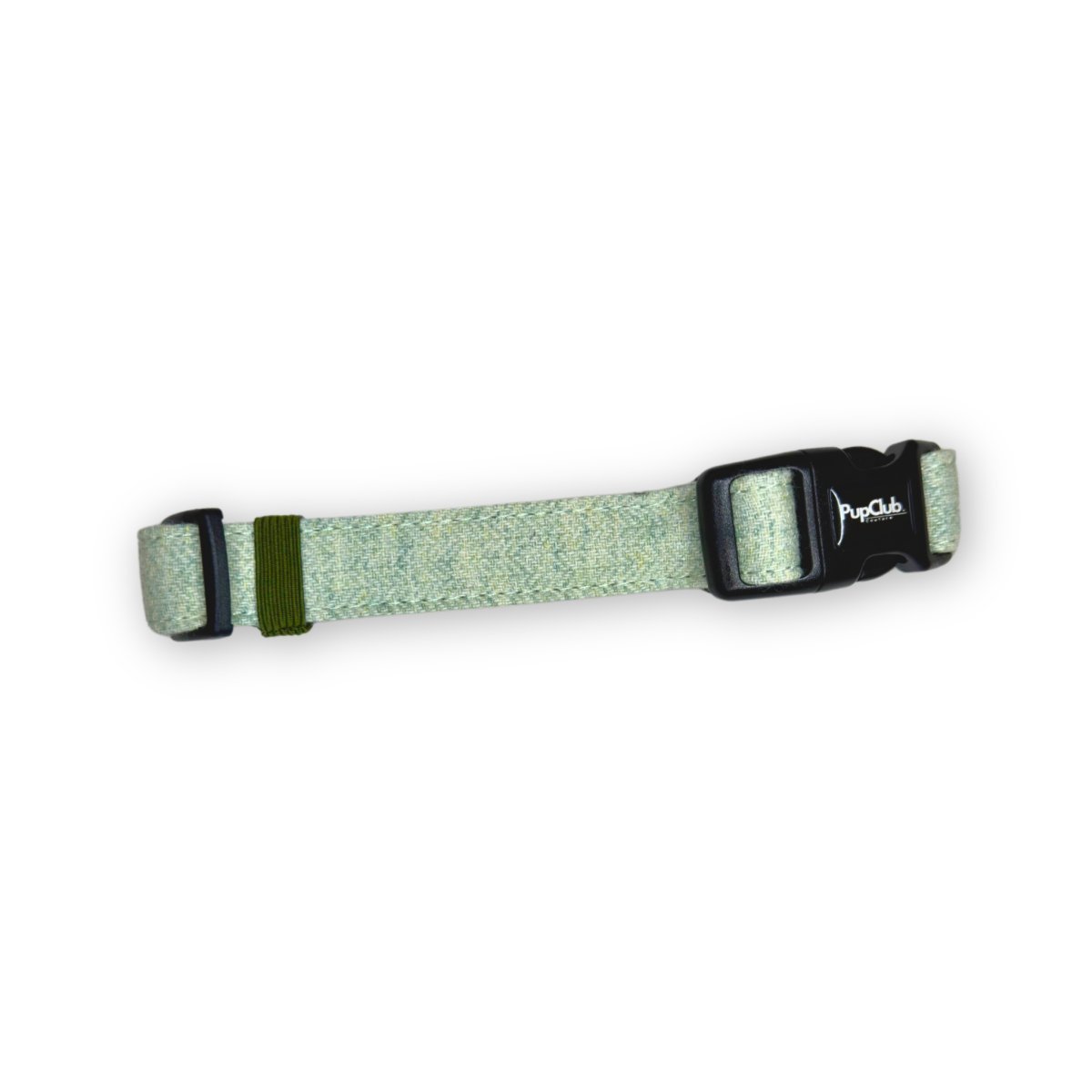 Collar - Tweed Sage - The Bark Market