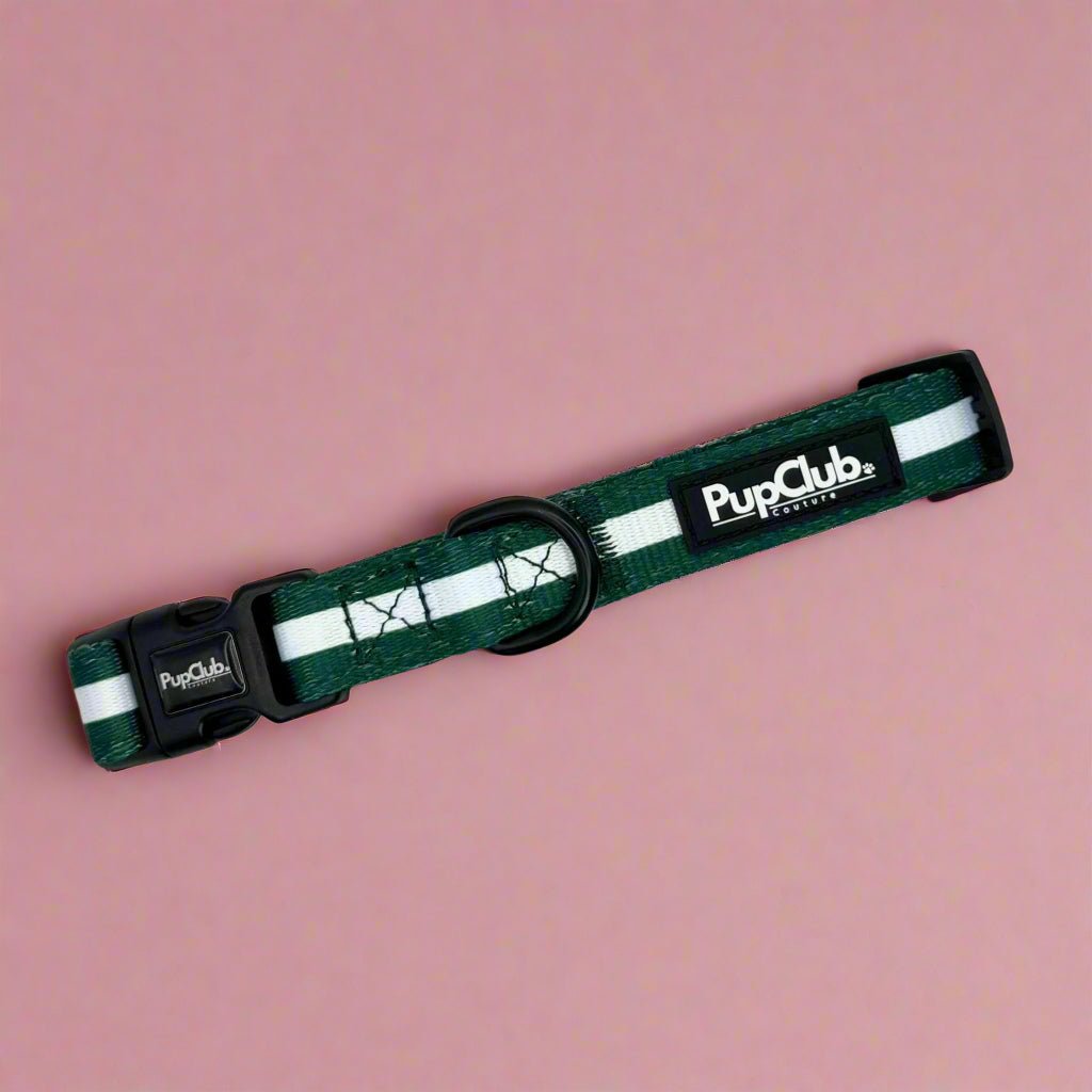 Collar - Forest Green - The Bark Market