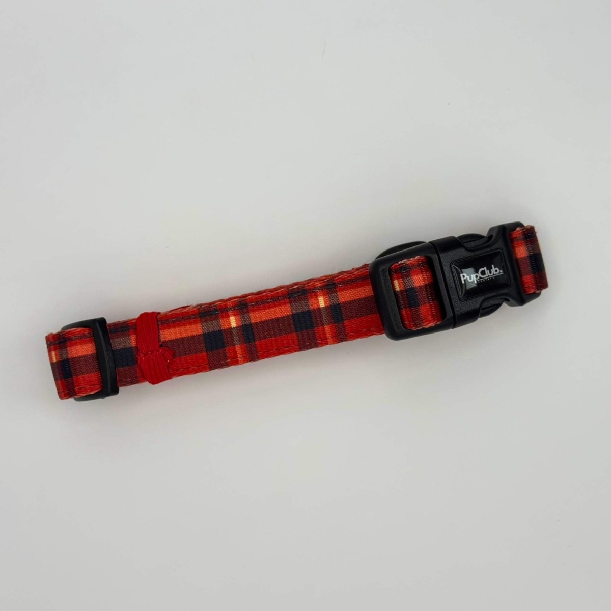 Collar - Red Tartan - The Bark Market