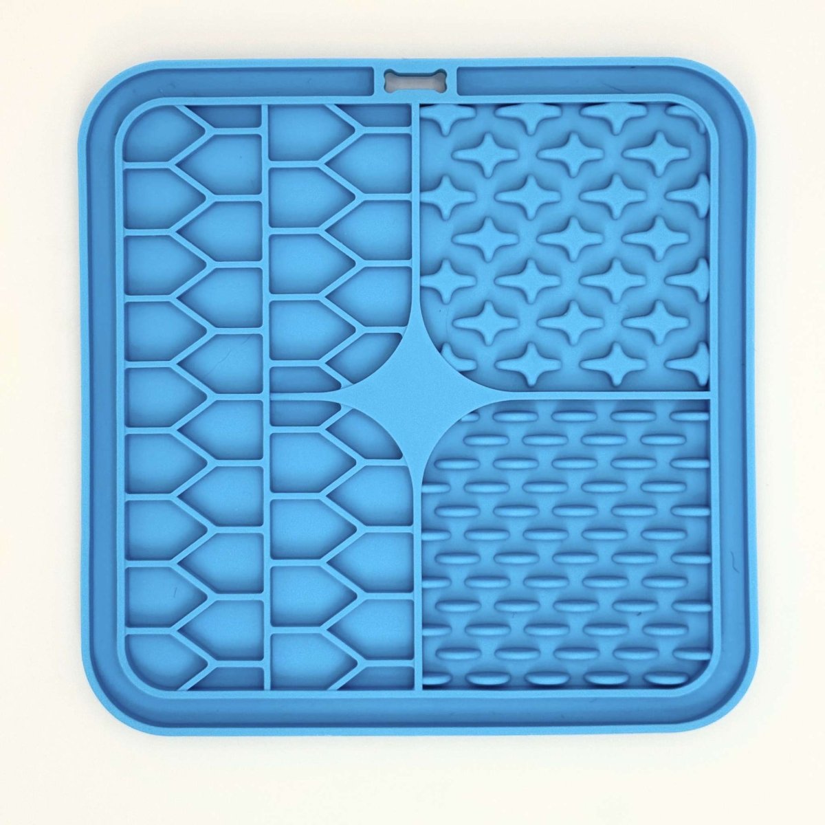 Dog Lick Mat - Blue - The Bark Market