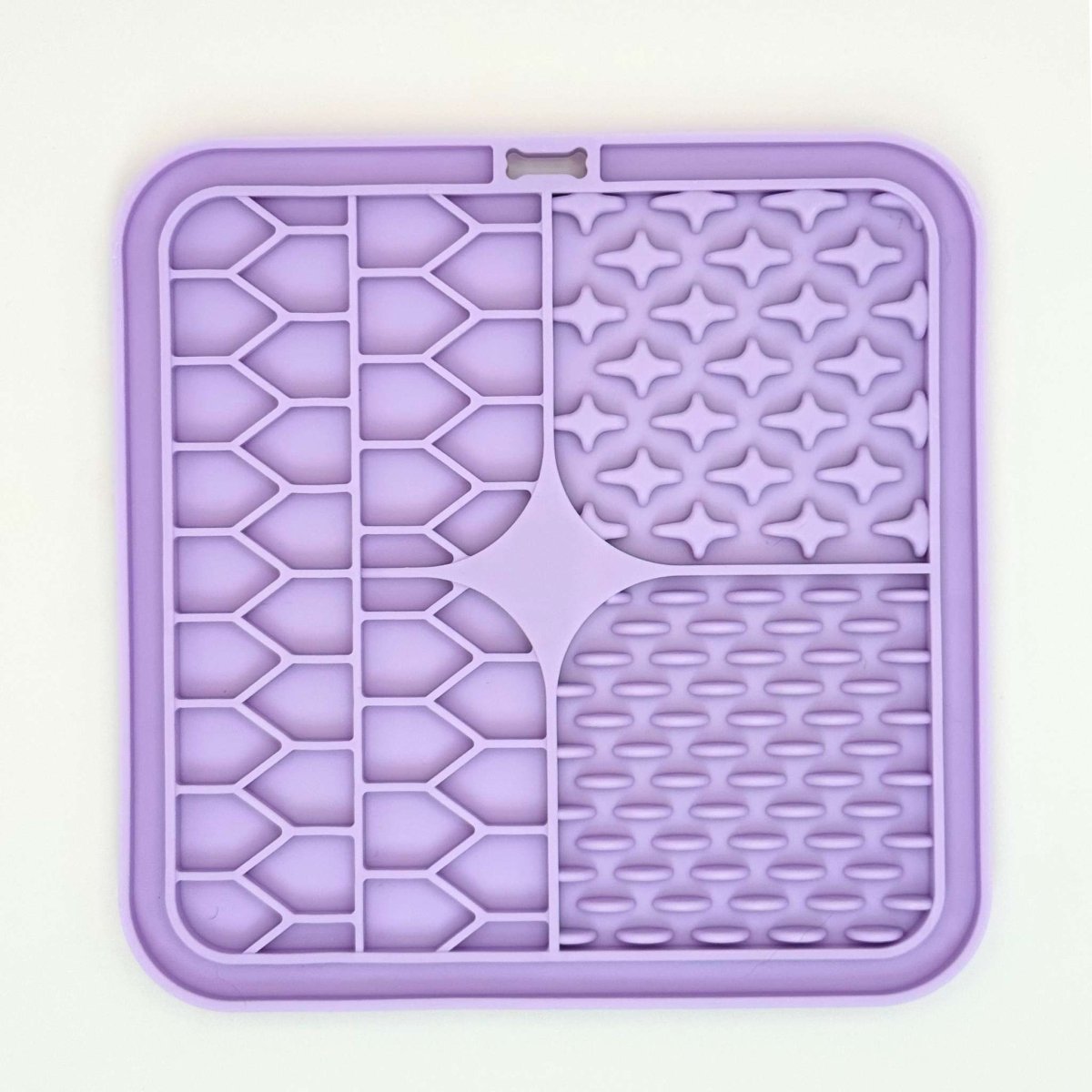 Dog Lick Mat - Lilac - The Bark Market