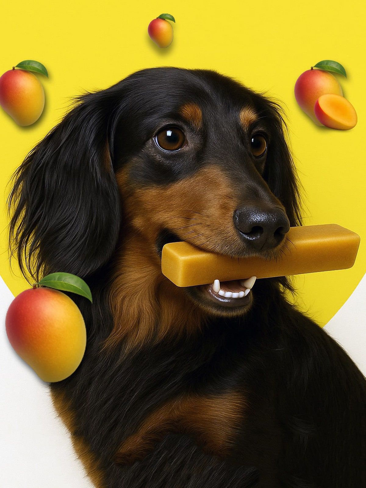 Mango Yak Dog Chew - The Bark Market