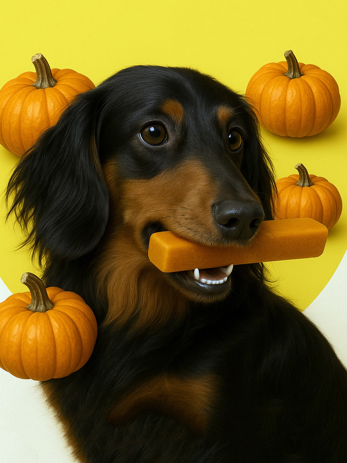 Pumpkin Yak Dog Chew - The Bark Market