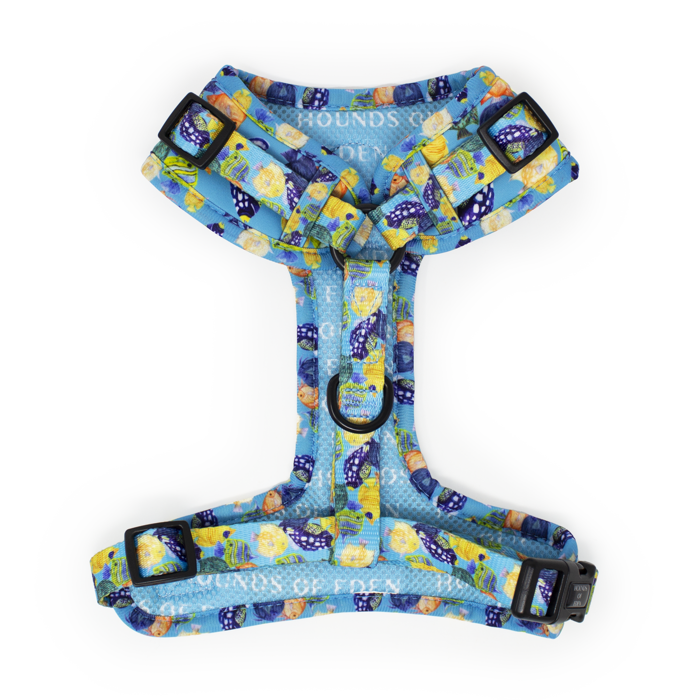 Under The Sea Design Dog Harness - The Bark Market