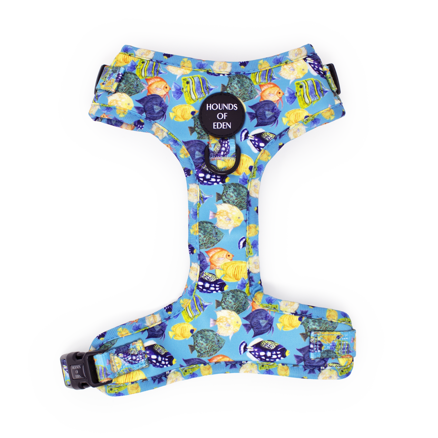 Under The Sea Design Dog Harness - The Bark Market