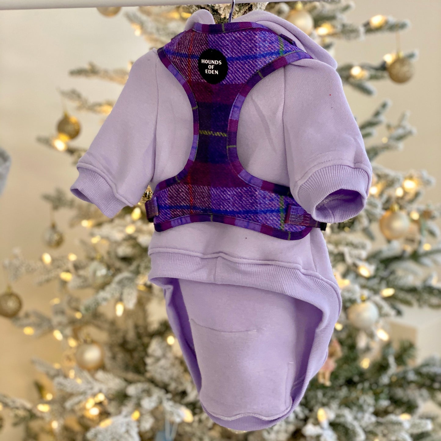 Dog Hoodie - Lilac - The Bark Market
