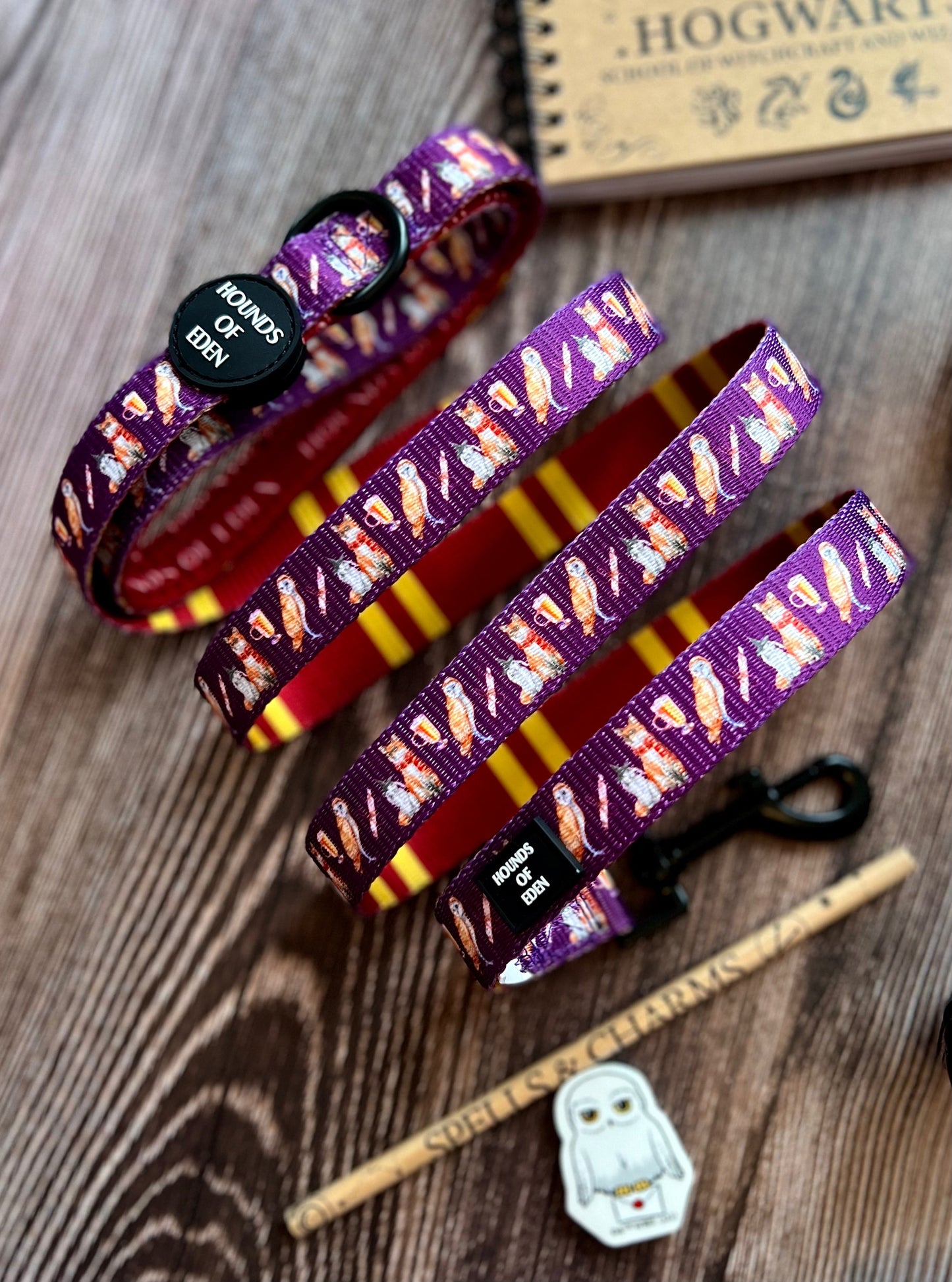 Harry Pawter Design Dog Harness - The Bark Market