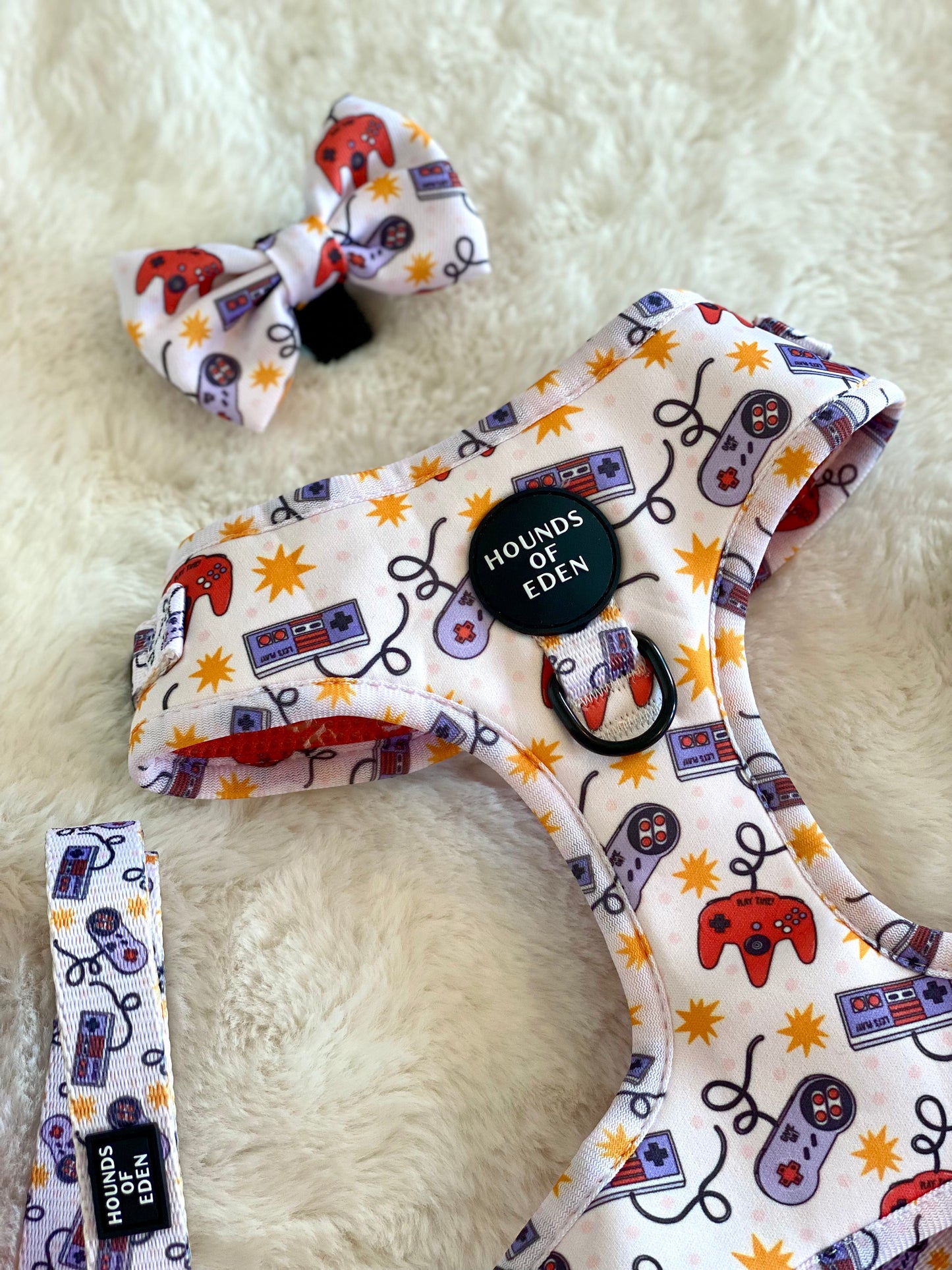 Nintendawg Design Dog Bow Tie - The Bark Market