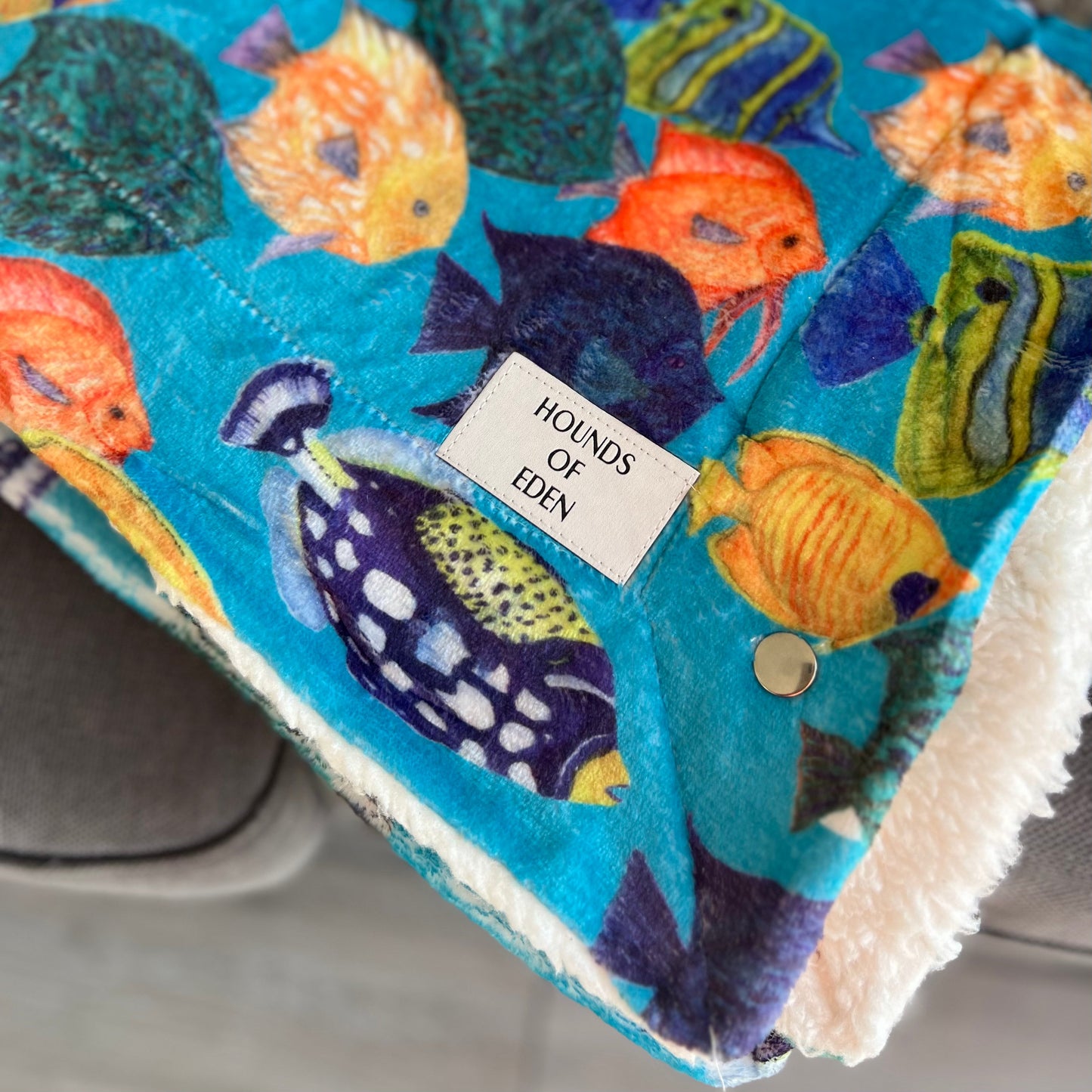Under The Sea Design Dog Harness - The Bark Market
