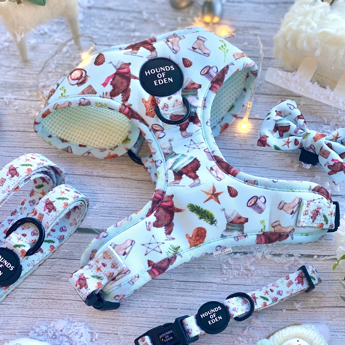 Teddy it's Cold Outside - Dog Harness - The Bark Market