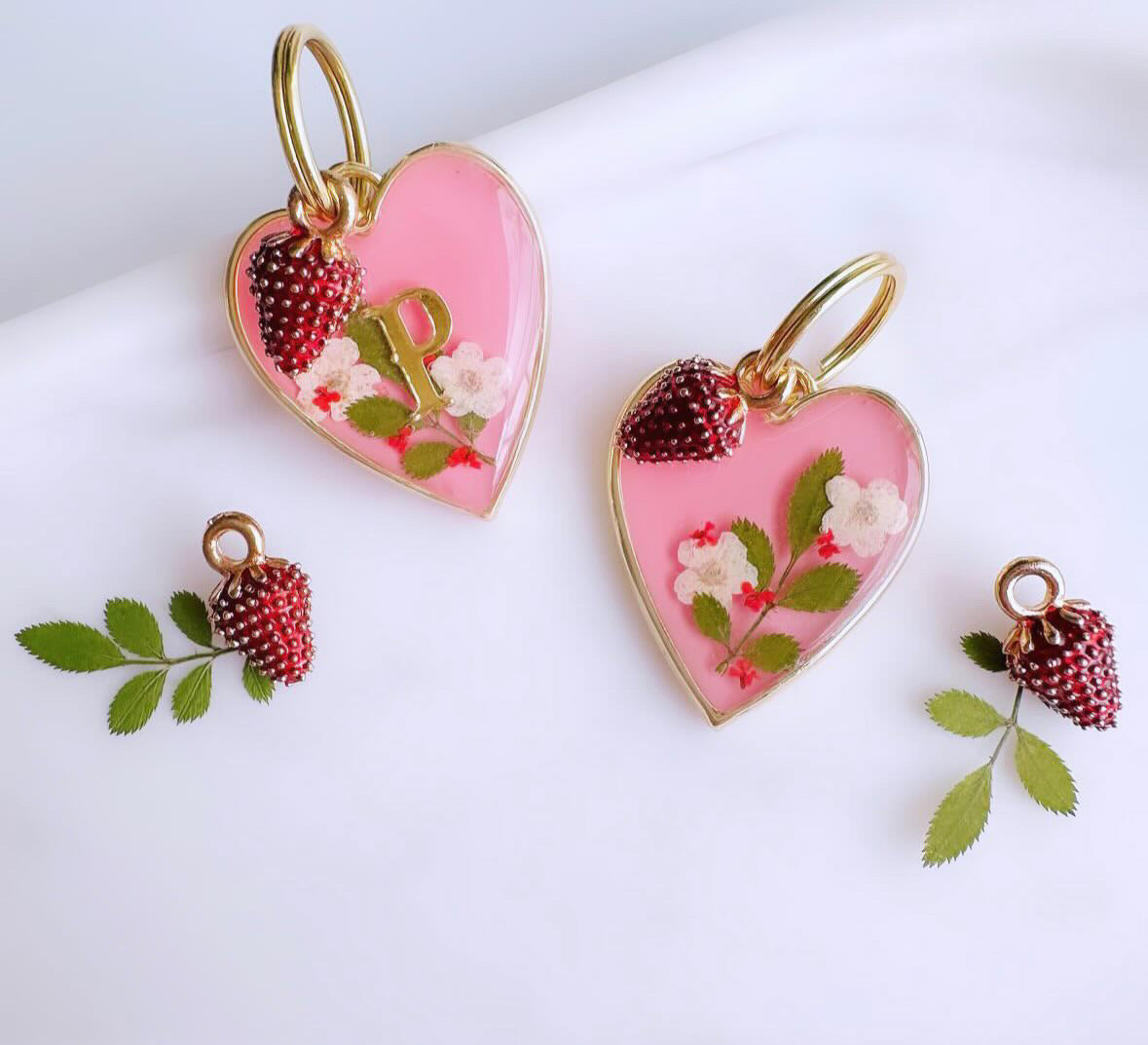 Strawberry Patch Design Dog Harness - The Bark Market