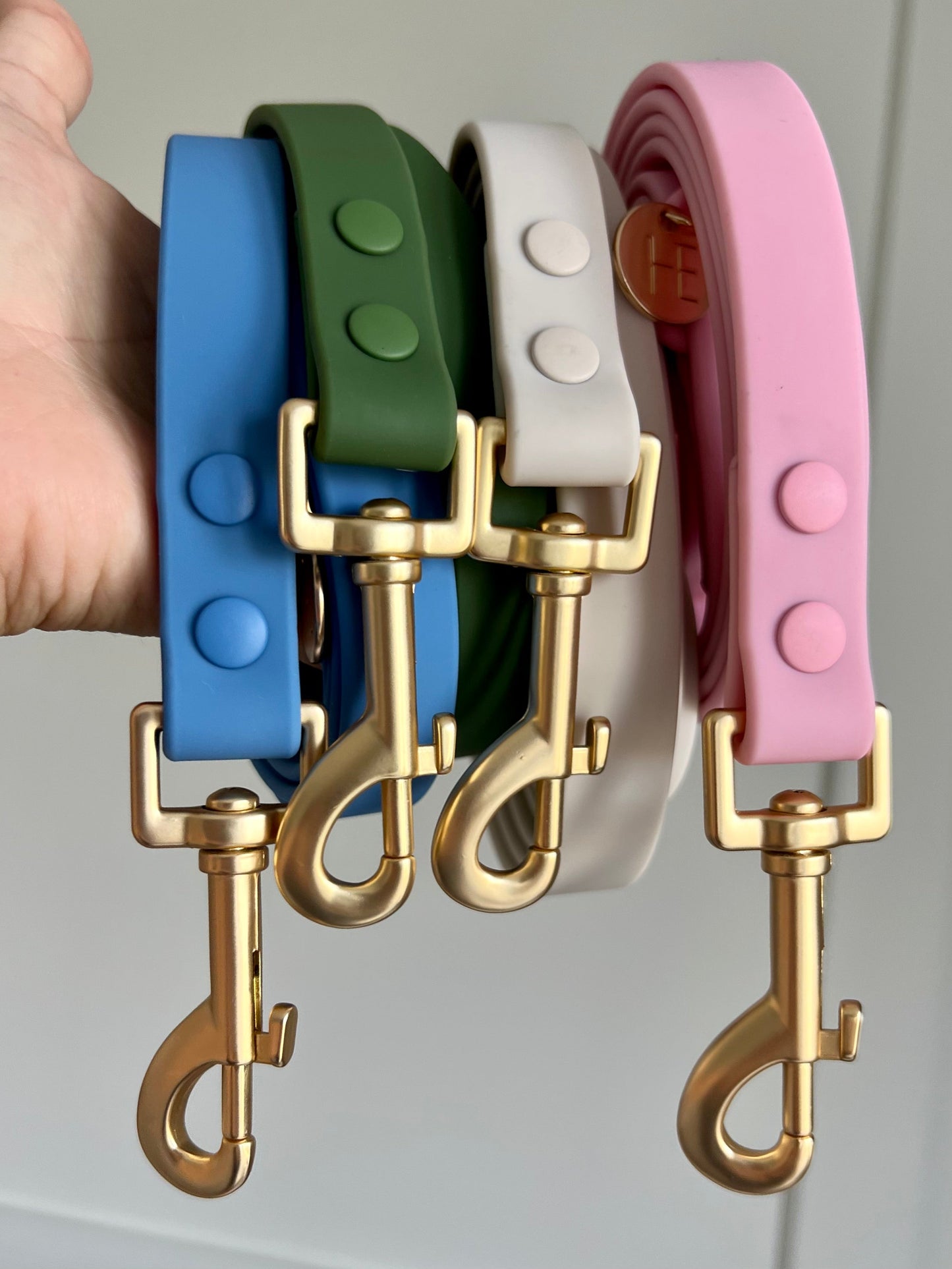 Oatmeal Latte 'All Weather' Dog Lead - The Bark Market
