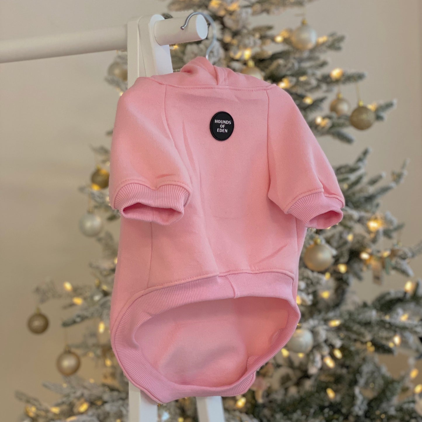 Dog Hoodie - Light Pink - The Bark Market