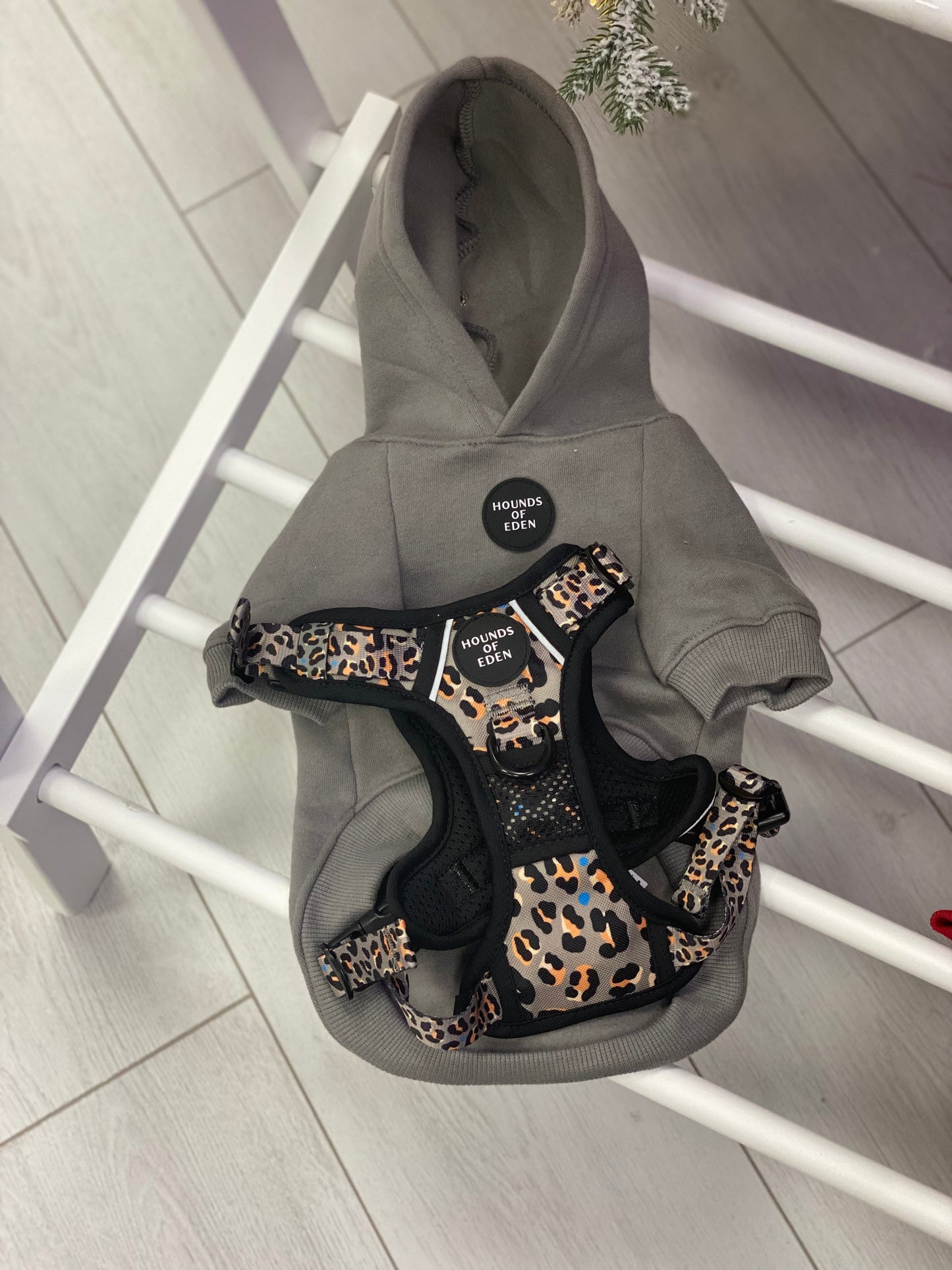 Dog Hoodie - Charcoal Grey - The Bark Market